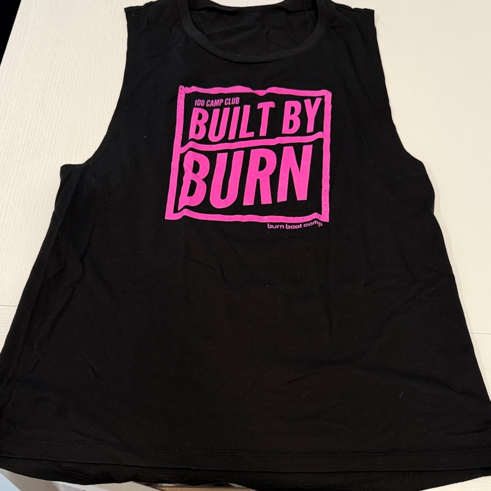 Women's Burn boot camp Tank Top